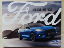 Lade das Bild in den Galerie-Viewer, Ford Focus Trend Titanium ST-Line Vignale MJ 2019 - Prospekt Brochure 07.2018
