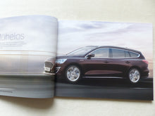 Lade das Bild in den Galerie-Viewer, Ford Focus Trend Titanium ST-Line Vignale MJ 2019 - Prospekt Brochure 07.2018
