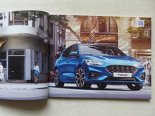 Lade das Bild in den Galerie-Viewer, Ford Focus Trend Titanium ST-Line Vignale MJ 2019 - Prospekt Brochure 07.2018
