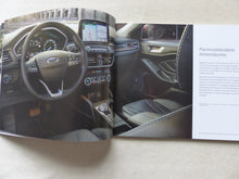 Lade das Bild in den Galerie-Viewer, Ford Focus Trend Titanium ST-Line Vignale MJ 2019 - Prospekt Brochure 07.2018
