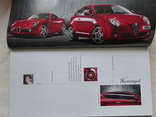 Lade das Bild in den Galerie-Viewer, Alfa Romeo MiTo Turismo MJ 2009 - Prospekt Brochure 06.2008
