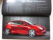 Lade das Bild in den Galerie-Viewer, Alfa Romeo MiTo Turismo MJ 2009 - Prospekt Brochure 06.2008
