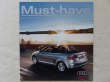 Lade das Bild in den Galerie-Viewer, Audi A3 Cabrio MJ 2008 - Preview Prospekt Brochure 12.2007

