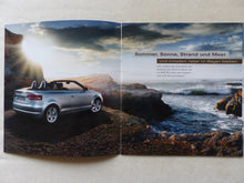 Lade das Bild in den Galerie-Viewer, Audi A3 Cabrio MJ 2008 - Preview Prospekt Brochure 12.2007
