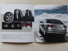 Lade das Bild in den Galerie-Viewer, Audi A3 Cabrio MJ 2008 - Preview Prospekt Brochure 12.2007
