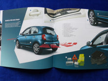 Lade das Bild in den Galerie-Viewer, Nissan Micra Zubehör MJ 2014 - Prospekt Brochure 08.2013
