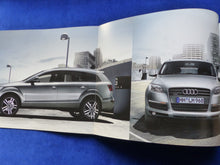 Lade das Bild in den Galerie-Viewer, Audi Q7 FSI TDI quattro MJ 2008 - Prospekt Brochure + Preisliste 03.2008
