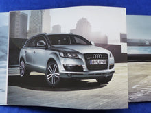 Lade das Bild in den Galerie-Viewer, Audi Q7 FSI TDI quattro MJ 2006 - Prospekt Brochure 09.2005
