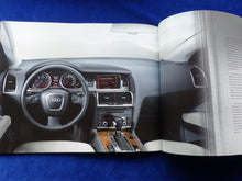 Lade das Bild in den Galerie-Viewer, Audi Q7 FSI TDI quattro MJ 2006 - Prospekt + Daten &amp; Ausstattung 09.2005
