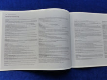 Lade das Bild in den Galerie-Viewer, Audi Q7 quattro - Farben Daten Ausstattungen MJ 2006 - Prospekt Brochure 09.2005
