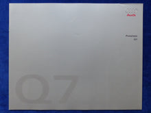 Lade das Bild in den Galerie-Viewer, Audi Q7 FSI TDI quattro - Preisliste MJ 2006 - Prospekt Brochure 09.2005
