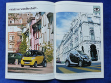 Lade das Bild in den Galerie-Viewer, Smart fortwo City-Coupe pure pulse MJ 1999 - Prospekt Brochure 06.1998
