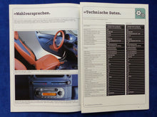 Lade das Bild in den Galerie-Viewer, Smart fortwo City-Coupe pure pulse MJ 1999 - Prospekt Brochure 06.1998

