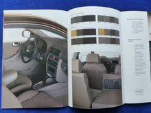 Lade das Bild in den Galerie-Viewer, Audi A3 Typ 8L - Daten Farben Ausstattungen MJ 1997 - Prospekt Brochure 06.1996

