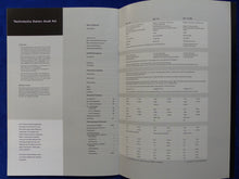 Lade das Bild in den Galerie-Viewer, Audi A3 Typ 8L - Daten Farben Ausstattungen MJ 1997 - Prospekt Brochure 06.1996
