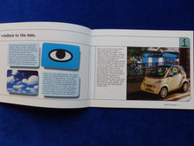 Lade das Bild in den Galerie-Viewer, Smart fortwo City-Coupe 1999 - Prospekt Brochure 04.1999 - car-brochure
