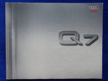 Lade das Bild in den Galerie-Viewer, Audi Q7 FSI TDI quattro MJ 2006 - Prospekt Brochure 09.2005
