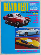 Lade das Bild in den Galerie-Viewer, Toyota Mark II - Road Test - UK-Sonderdruck Automobile Buyers Guide 02.1970
