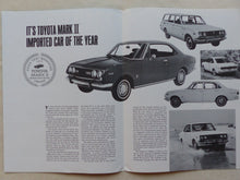 Lade das Bild in den Galerie-Viewer, Toyota Mark II - Road Test - UK-Sonderdruck Automobile Buyers Guide 02.1970
