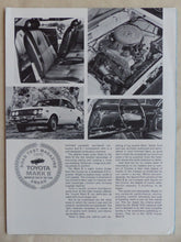 Lade das Bild in den Galerie-Viewer, Toyota Mark II - Road Test - UK-Sonderdruck Automobile Buyers Guide 02.1970
