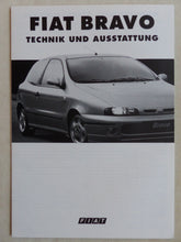 Lade das Bild in den Galerie-Viewer, Fiat Bravo HGT MJ 1997 - Prospekt Brochure + Daten + Preisliste 03.1997
