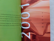Lade das Bild in den Galerie-Viewer, Ford 2001 Focus Mustang ZX2 - US-Prospekt Brochure 2000 USA
