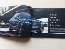 Lade das Bild in den Galerie-Viewer, Audi A7 Sportback TFSI TDI quattro - Prospekt Brochure + Preisliste 04.2018
