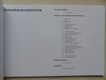 Lade das Bild in den Galerie-Viewer, Audi A7 Sportback TFSI TDI quattro - Prospekt Brochure + Preisliste 04.2018
