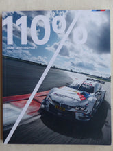 Lade das Bild in den Galerie-Viewer, BMW Motorsport Magazin 2016 - BMW M1 M3 M6 GT3 GTLM M4 DTM i8 Formel E IWSC
