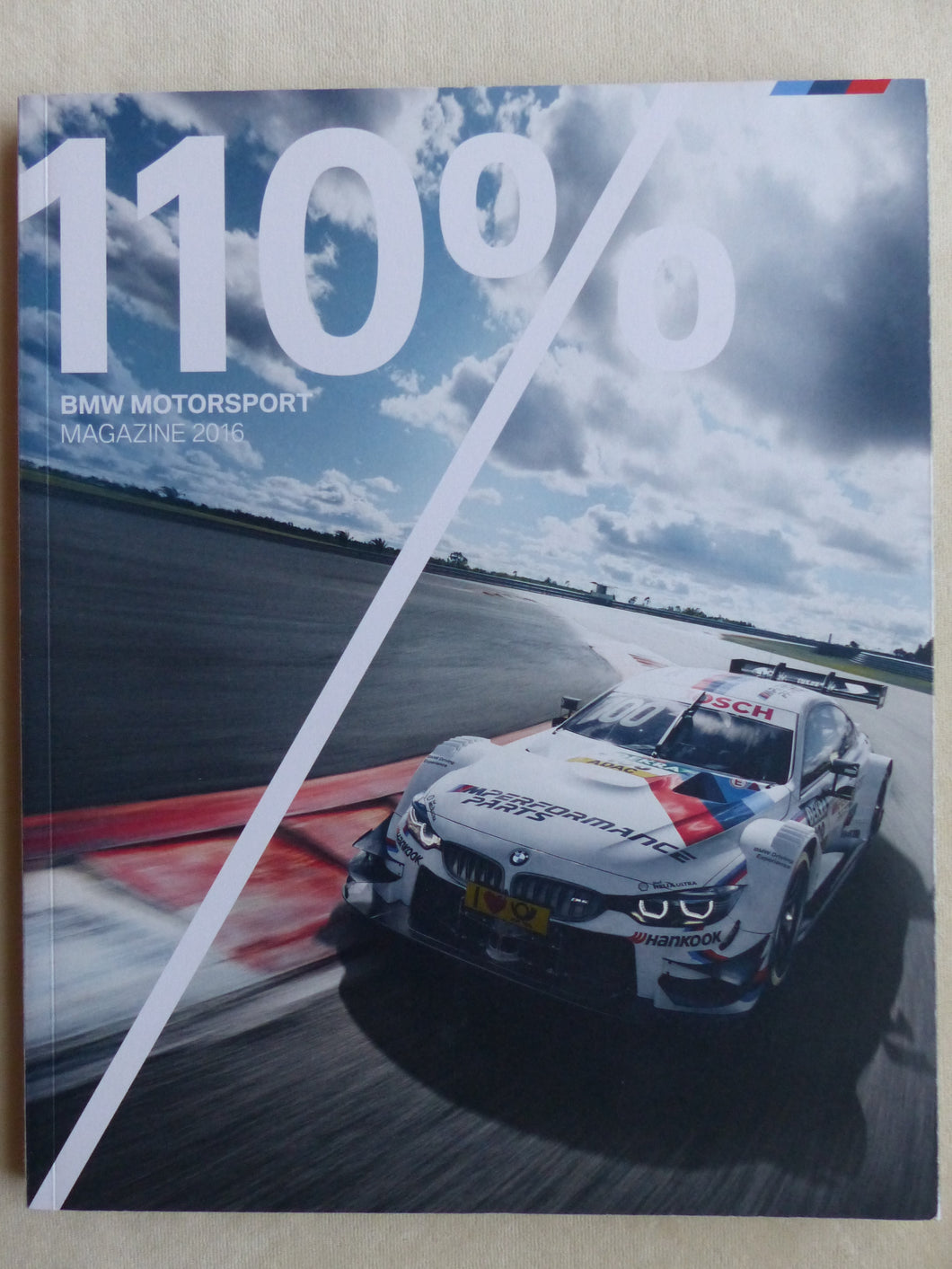 BMW Motorsport Magazin 2016 - BMW M1 M3 M6 GT3 GTLM M4 DTM i8 Formel E IWSC