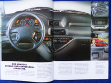 Lade das Bild in den Galerie-Viewer, Fiat Scudo Kombi Kastenwagen MJ 1997 - Prospekt Brochure 06.1996
