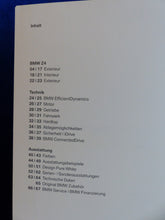 Lade das Bild in den Galerie-Viewer, BMW Z4 sDrive 23i 30i 35i Typ E89 MJ 2010 - Prospekt Brochure 01.2010
