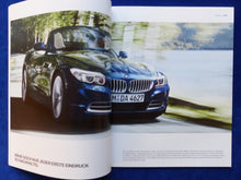 Lade das Bild in den Galerie-Viewer, BMW Z4 sDrive 23i 30i 35i Typ E89 MJ 2010 - Prospekt Brochure 01.2010
