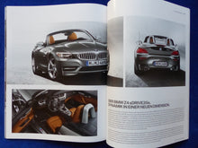 Lade das Bild in den Galerie-Viewer, BMW Z4 sDrive 23i 30i 35i Typ E89 MJ 2010 - Prospekt Brochure 01.2010
