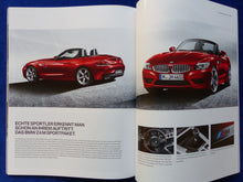 Lade das Bild in den Galerie-Viewer, BMW Z4 sDrive 23i 30i 35i Typ E89 MJ 2010 - Prospekt Brochure 01.2010
