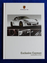 Lade das Bild in den Galerie-Viewer, Porsche Exclusive Cayman S MJ 2008 - Hardcover Prospekt Brochure 06.2007
