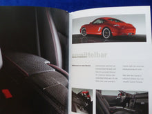 Lade das Bild in den Galerie-Viewer, Porsche Exclusive Cayman S MJ 2008 - Hardcover Prospekt Brochure 06.2007
