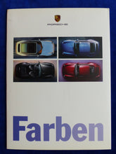 Lade das Bild in den Galerie-Viewer, Porsche Farben Lacke Polster 911 Boxster MJ 1997 - Prospekt Brochure 05.1996
