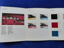 Lade das Bild in den Galerie-Viewer, Porsche Farben Lacke Polster 911 Boxster MJ 1997 - Prospekt Brochure 05.1996
