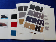 Lade das Bild in den Galerie-Viewer, Porsche Farben Lacke Polster 911 Boxster MJ 1997 - Prospekt Brochure 05.1996
