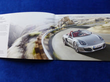 Lade das Bild in den Galerie-Viewer, Porsche Financial Services - Cayenne GTS 911 MJ 2013 - Prospekt Brochure 09.2012 - car-brochure
