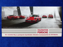 Lade das Bild in den Galerie-Viewer, Porsche Leasing GTS Modelle 911 Boxster Cayman - Prospekt Brochure 04.2015
