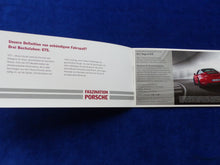Lade das Bild in den Galerie-Viewer, Porsche Leasing GTS Modelle 911 Boxster Cayman - Prospekt Brochure 04.2015
