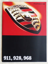 Lade das Bild in den Galerie-Viewer, Porsche 911 993 Carrera Cabrio 968 928 GTS MJ 1995 - Prospekt Brochure 07.1994
