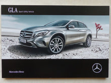 Lade das Bild in den Galerie-Viewer, Mercedes-Benz GLA 45 AMG Typ X156 MJ 2017 - Prospekt Brochure 06.2016
