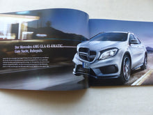 Lade das Bild in den Galerie-Viewer, Mercedes-Benz GLA 45 AMG Typ X156 MJ 2017 - Prospekt Brochure 06.2016
