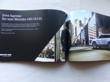Lade das Bild in den Galerie-Viewer, Mercedes-Benz GLS AMG 63 SUV MJ 2017 - Prospekt Brochure + Preisliste 05.2016
