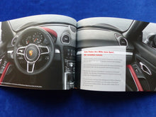 Lade das Bild in den Galerie-Viewer, Porsche 718 Boxster S MJ 2016 - Hardcover Prospekt Brochure 12.2015 im Schuber
