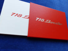 Lade das Bild in den Galerie-Viewer, Porsche 718 Boxster S MJ 2016 - Hardcover Prospekt Brochure 12.2015 im Schuber
