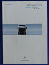 Lade das Bild in den Galerie-Viewer, Mercedes-Benz Atego 2523 - Technische Daten MJ 2000  - Prospekt Brochure 08.1999
